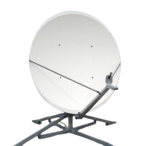 CPI 1182-2410 1.8 Meter C-Band-Linear Antenna Receive Transmit, 1182 1.8M Rx/Tx Linear Cross w/ Type N Tx Port