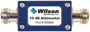 Wilson Electronics 9119240 10 dB Attenuator with N Female Connectors