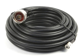 Wilson Electronics 7514394 10 ft. RG58 Coax Cable with N-Male and SMA Male Connectors