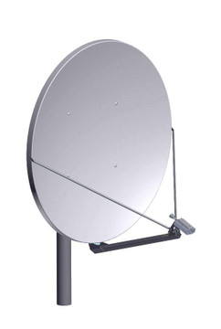 Global Skyware 2.4m Ka Band Receiver Transmitter (RxTx) Antenna System