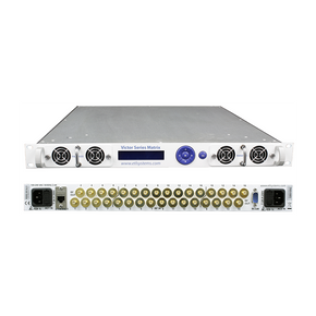 ETL Systems Up to 16 x 16 IP/Extended Distributive L-Band Victor Series Switch Matrix/Router ETL Systems Up to 16 x 16 IP/Extended Distributive L-Band Victor Series Switch Matrix/Router