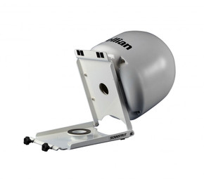 Hinging base mount for 30cm satcom