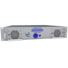 STINGRAY RF OVER FIBRE CHASSIS, 16 MODULE, 200 SERIES WITH OPTICAL ETHERNET PORT