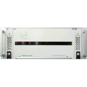 ETL Systems 26128 Modular L-band Splitter Active 4-way Variable Gain - MULTI