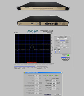Avcom RBR-2150A Rackmount Beacon Receiver