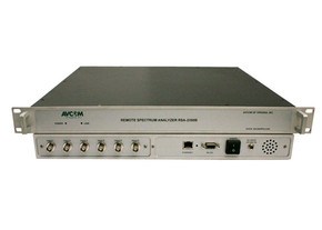 Avcom RSA-2500B Rack Mount Wideband Spectrum Analyzer Avcom RSA-2500B Rack Mount Wideband Spectrum Analyzer