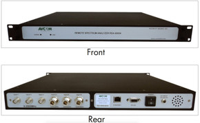 Avcom RSA-2500A Rack Mount Wideband Analyzer Avcom RSA-2500A Rack Mount Wideband Analyzer