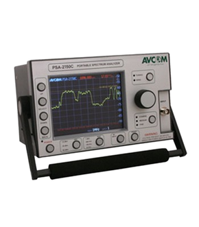 Avcom PSA-2500C Portable Portable Wideband Spectrum Analyzer