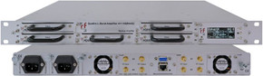 RF-Design N+1 redundant L-Band Amplifier Chassis RF-Design N+1 redundant L-Band Amplifier Chassis