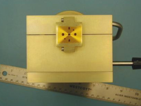 CPI VEB2080A W-Band High Power water-cooled Variable Attenuator