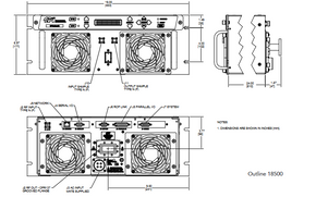 CPI 100 W extended band SSPA  - SPCM6100R