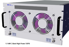 Teledyne 6RU Rack Mountable GaAs Solid State Power Amplifier Teledyne 6RU Rack Mountable GaAs Solid State Power Amplifier