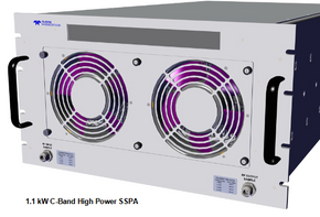 Teledyne 6RU Rack Mountable GaAs Solid State Power Amplifier