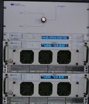 Teledyne Redundant Systems Indoor Packaged GaAs SSPAs 3RU, 5RU, 6RU & 7RU