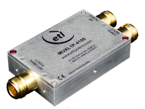 ETL Systems MUXL1P-4101 L-band Multiplexer