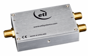 ETL Systems MUXL1P-4117 L-Band Multiplexer - DC Inject