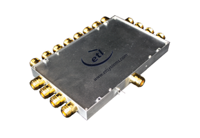 ETL Systems DIV16L1A-2439 L-Band Active Splitter 2439 16-Way - 1 Port DC + 10MHz Pass