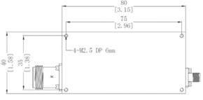 L-Band Bandpass Filter 7033