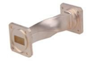 ETL Systems WG14 / WR137 / R70 C-Band 90 Degree Waveguide Twist ETL Systems WG14 / WR137 / R70 C-Band 90 Degree Waveguide Twist