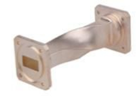 WG14 / WR137 / R70 C-Band 90 Degree Waveguide Twist