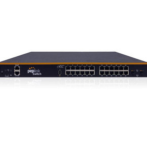 Peplink 24 port PoE 850W Switch PSW-24-850W