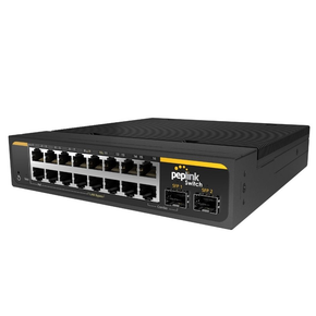 Peplink PSW-16-240W-RUG SD Switch 16-Port Rugged