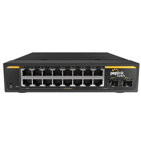 Peplink PSW-16-240W-RUG SD Switch 16-Port Rugged