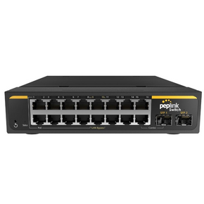 Peplink SD Switch 16-Port Rugged PSW-16-240W-RUG