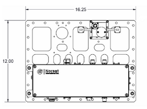 Norsat RSLNBX11NMP Redundant Switch 1:1 LNB, X-band