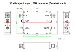 Product image for Universal LNB Controller 6-Band
