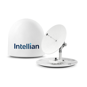 Intellian X100D Ku/Ka Electronically Switchable Dual-band Multi-Orbit VSAT (VX1-11A-1N130|VX1-11A-1N230|VX1-11A-1N330)