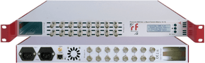 RF-Design FlexLink S9E-1616 Extended L-Band Switch Matrix 16:16