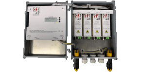 RF-Design QLink2 Quad RF-over-Fiber TX Outdoor System