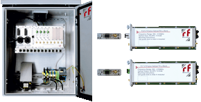 RF-Design FiberLinkplus ODA System Outdoor RF-over-Fiber System Standard, 1:1, N+1 & N+2
