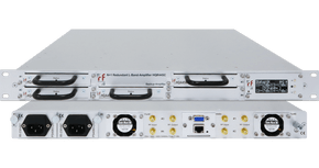 RF-Design HQR445C N+1 redundant L-Band Line Amplifier, 1+1 to 4+1 (variable gain 0 to 40dB)