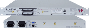 RF-Design RLA270A 1+1 redundant L-Band Line Amplifier (0 to 26dB gain)