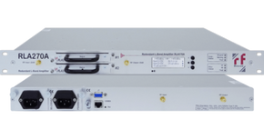 RF-Design RLA270A 1+1 redundant L-Band Line Amplifier (0 to 26dB gain) RF-Design RLA270A 1+1 redundant L-Band Line Amplifier (0 to 26dB gain)
