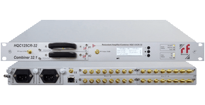 RF-Design HQS Series Line-Amplifiers Splitters & Combiners