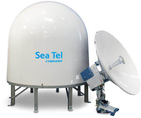 Cobham 40-330207-00021B Sea Tel 6012-46, 25W C-Band, 81", No AC Cobham 40-330207-00021B Sea Tel 6012-46, 25W C-Band, 81", No AC