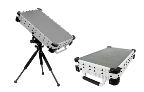 iDirect M300 Ku-Band Flat Panel Manpack with 950MP modem