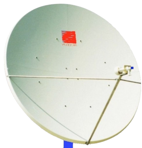 CPI 3.8 Meter C-Band-Circular Tx/Rx VSAT Antenna