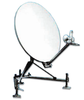 CPI 1.2 Meter Rugged Deploy Antenna