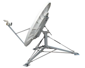 CPI 1.8 Meter (QD) Quick Deploy Antenna