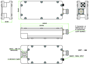 Product image for Ka-Band Single Band LNB