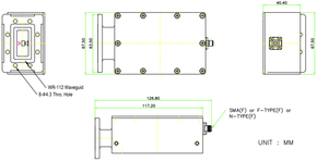 Product image for X-Band Single Band LNB
