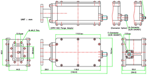 Product image for X-Band Single Band LNB