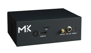 MediaKind MK CE-Mini High performance, secure single channel contribution encoder for next-gen live videos - BAS 101 0015