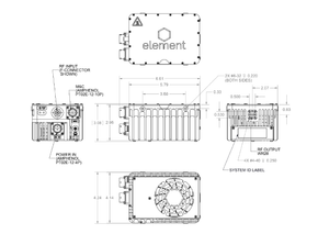 Product image for ELEMENT 16W Ka-Band BUC