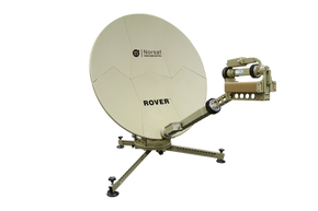 Norsat ROL120KUE0400-U Rover Lite 1.2 m Ku-Band Manual Acquire Flyaway Antenna
