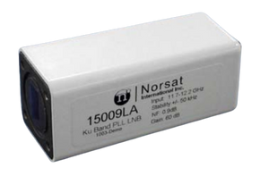 Norsat 1000 Series 15007LCF Ku-Band LNB